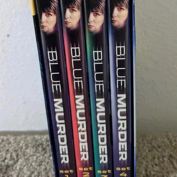 Blue Murder Complete Collection DVD Starring Caroline Quentin - 9 Discs - Picture 4 of 5